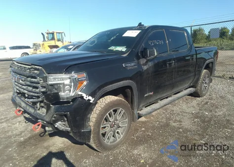 2019 GMC Sierra 1500 At4 из США, поврежденный, VIN 1GTP9EED8KZ179299